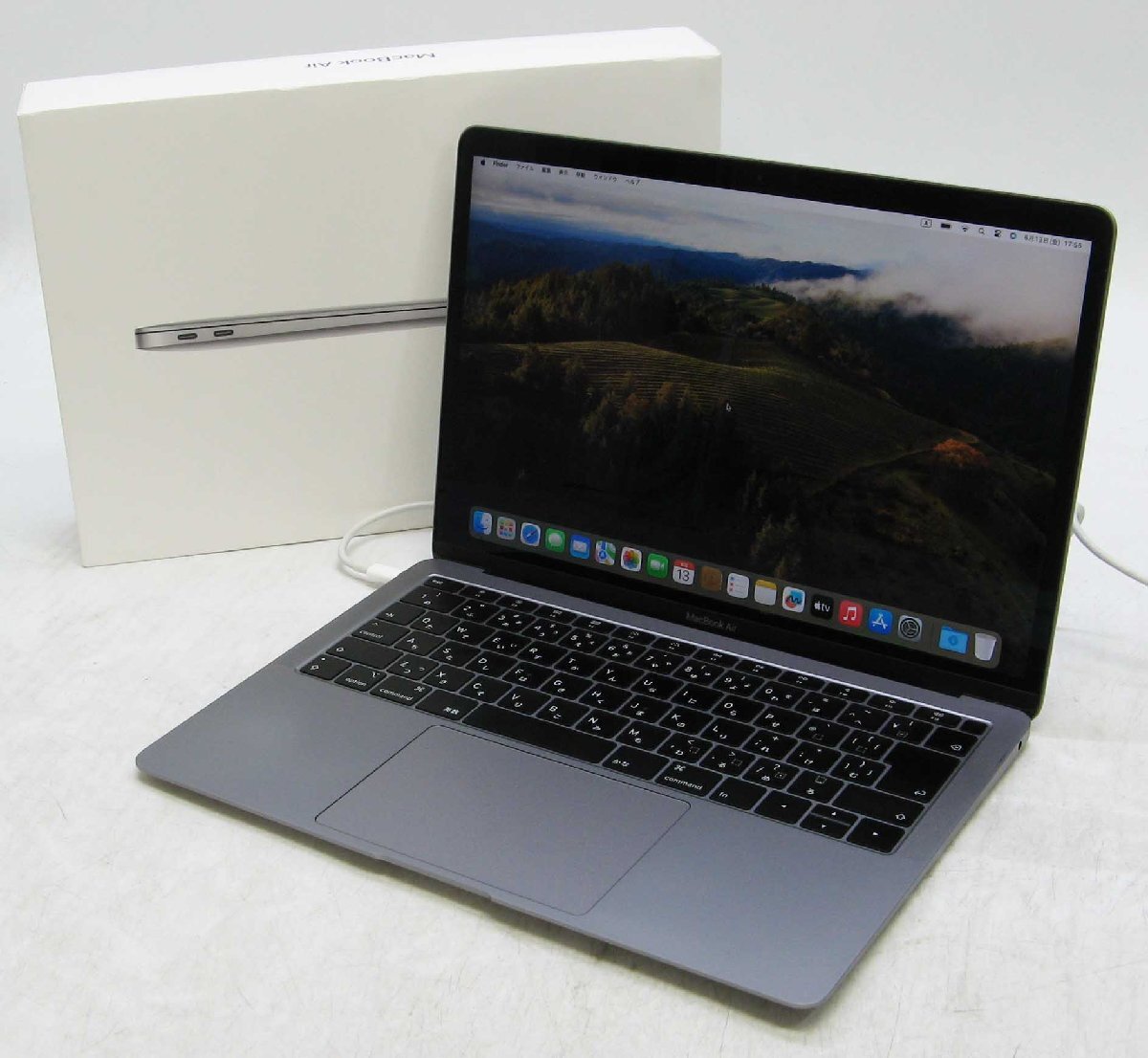 M-2798/Apple MacBook Air 13inch Retina 2018 MRE82J/A Core i5 SSD 