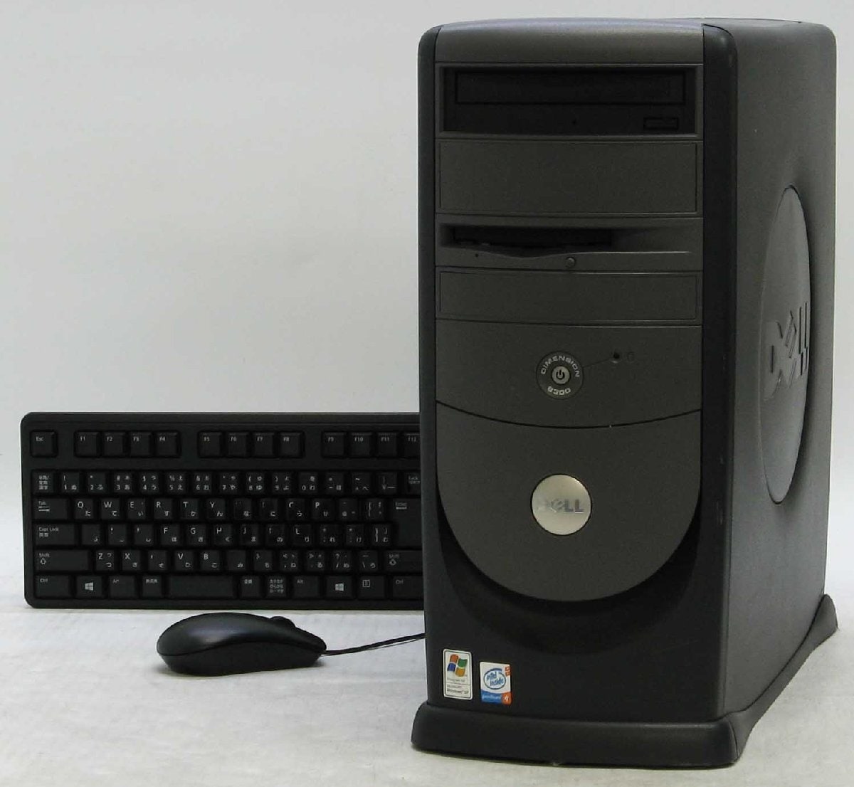 B5-9149/DELL Dimension 8300-2800MT Windows XP 中古 デスクトップ