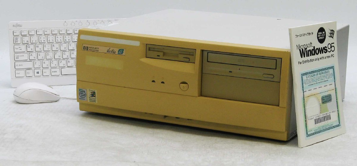 B5-9196/HP Vectra VE 6/400 Series 8 D6588A #802 Pentium2 ISAバス搭載 ...