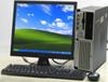 B5-9200/HP Compaq dc 7700 SFF-E4300 Core2Duo 17インチ 液晶セット Windows XP 中古 デスクトップ パソコン
