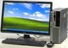 B5-9201/HP Compaq dc 7700 SFF-E4300 Core2Duo 24インチ 液晶セット Windows XP 中古 デスクトップ パソコン