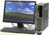B5-9202/HP Compaq dc 7700 SFF-E4300 Core2Duo 19インチワイド 液晶セット Windows XP 中古 デスクトップ パソコン