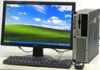 B5-9203/HP Compaq dc 7700 SFF-E4300 Core2Duo 22インチ 液晶セット Windows XP 中古 デスクトップ パソコン
