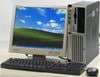 B5-9204/HP Compaq dc 7700 SFF-E4300 Core2Duo 15インチ 液晶セット Windows XP 中古 デスクトップ パソコン