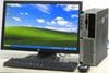 B5-9205/HP Compaq dc 7700 SFF-E4300 Core2Duo 23インチ 液晶セット Windows XP 中古 デスクトップ パソコン