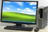 B5-9206/HP Compaq dc 7700 SFF-E4300 Core2Duo 27インチ 液晶セット Windows XP 中古 デスクトップ パソコン