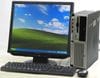 B5-9207/HP Compaq dc 7700 SFF-E4300 Core2Duo 19インチ 液晶セット Windows XP 中古 デスクトップ パソコン