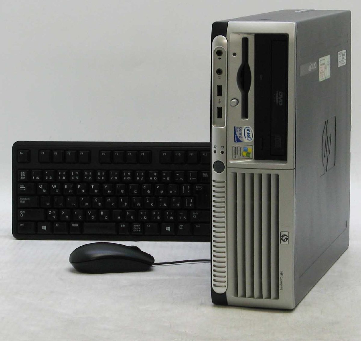 B5-9208/ HP Compaq dc 7700 SFF-E4300 Core2Duo Windows XP 中古