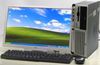 B5-9210/HP Compaq dc 7700 SFF-E4300 Core2Duo 20インチワイド 液晶セット Windows XP 中古 デスクトップ パソコン