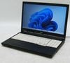 A3-2231/富士通 Lifebook A579/A FMVA62004 WEBカメラ Corei5 第8世代 SSD Windows 11 中古 ノート パソコン