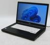 A3-2233/富士通 Lifebook A576/S FMVA2402TZ Corei3 第6世代 SSD Windows 11 中古 ノート パソコン