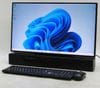 B5-9219/富士通 ESPRIMO FH90/E2 FMVF90E2B Webカメラ Corei7 第10世代 SSD+HDD 27インチ 液晶一体型 Windows 11 中古 デスクトップ パ
