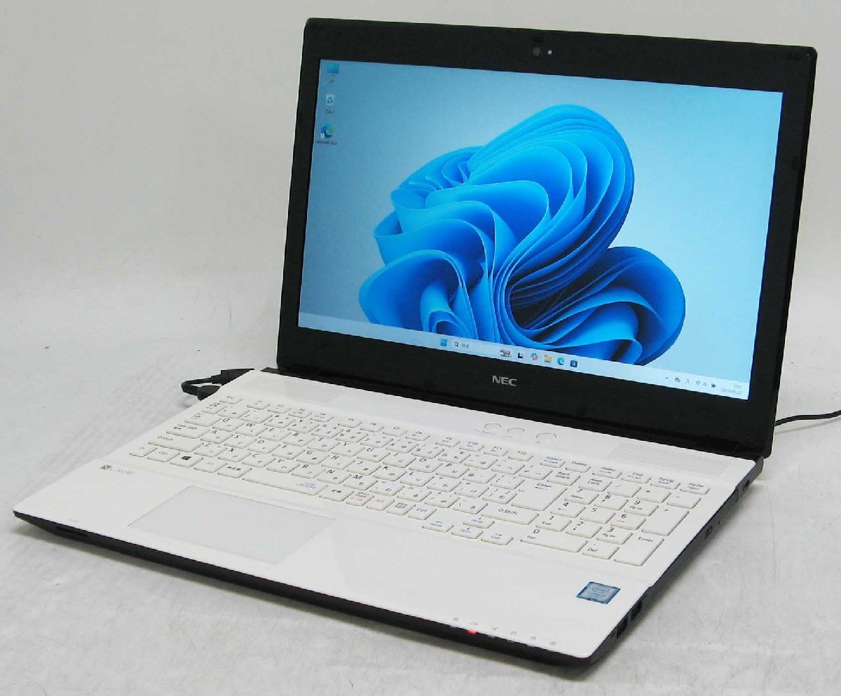 A3-2349/NEC Lavie PC-NS650GAW Webカメラ Corei7 第7世代 SSD
