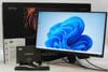 D-2022/BenQ EX2510S ■ ゲーミングモニター 24.5インチ HDMI対応 165Hz 美品 ケーブル 背面カバー 元箱 取扱説明書付き
