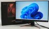 D-2026/BenQ LCD EX240N ■ ゲーミングモニター 23.8インチ HDMI対応 165Hz 中古美品 ケーブル 元箱付き
