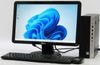 B5-9453/HP ProDesk 600 G4 SFF-8500 Core i5 ��8���� SSD 19������磻�� �վ����å� Windows 11 ��� �ǥ����ȥå� �ѥ�����