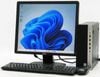 B5-9280/HP Prodesk 600 G5 SFF-9500 Core i5 第9世代 SSD 19インチ 液晶セット Windows 11 中古 デスクトップ パソコン