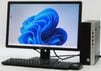 B5-9282/HP Prodesk 600 G5 SFF-9500 Core i5 第9世代 SSD 23インチ 液晶セット Windows 11 中古 デスクトップ パソコン