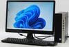 B5-9283/HP Prodesk 600 G5 SFF-9500 Core i5 第9世代 SSD 22インチ 液晶セット Windows 11 中古 デスクトップ パソコン