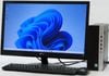 B5-9286/HP Prodesk 600 G5 SFF-9500 Core i5 第9世代 SSD 24インチ 液晶セット Windows 11 中古 デスクトップ パソコン