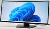 D-2033/DELL U3419W ■ 液晶モニター 34インチワイド 曲面 高解像度 DisplayPort HDMI対応 USB Type-C搭載 スピーカー内蔵 ケーブル付き