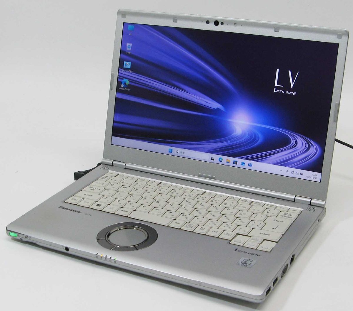 A3-2608/Panasonic Let'snote CF-LV9T11VS Webカメラ Core i7 第10世代