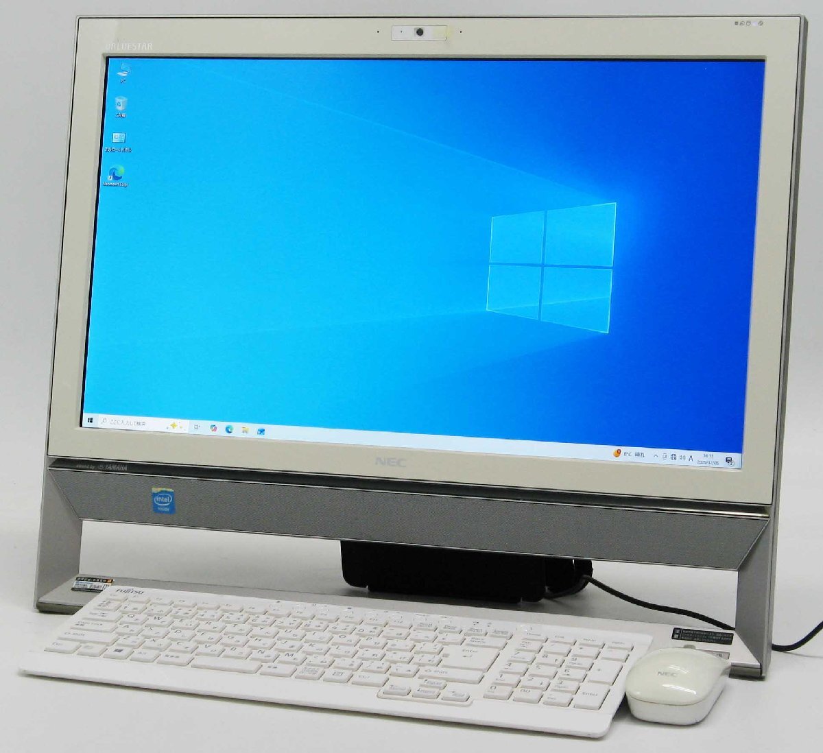 NEC VALUESTAR 一体型パソコン PC-VS370RSW 初期化済み【ME0292】 NEC