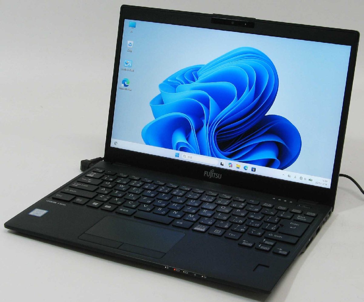 A3-2660/富士通 Lifebook U939/A FMVU19011 Webカメラ Core i5 超軽量
