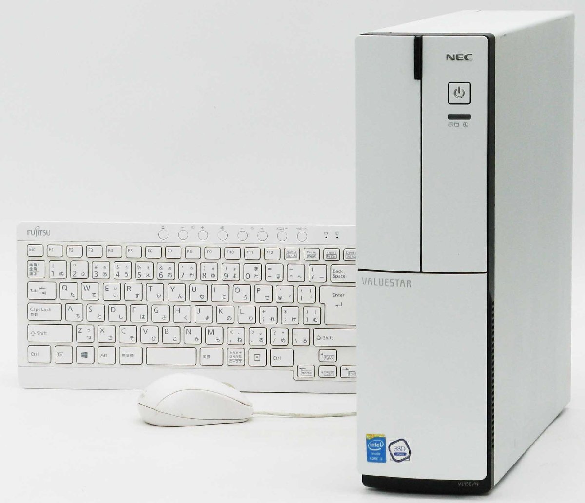 B5-9448/NEC VALUESTAR PC-VL150NSW Corei3 SSD Windows 10 中古