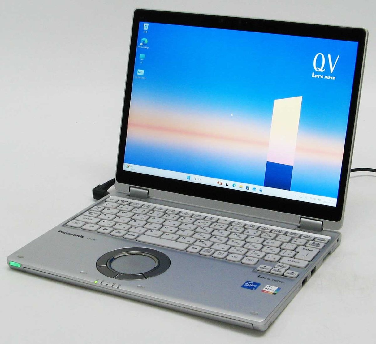 A3-2790/Panasonic Let'snote CF-QV1RFAVS Webカメラ Core i5 第11世代