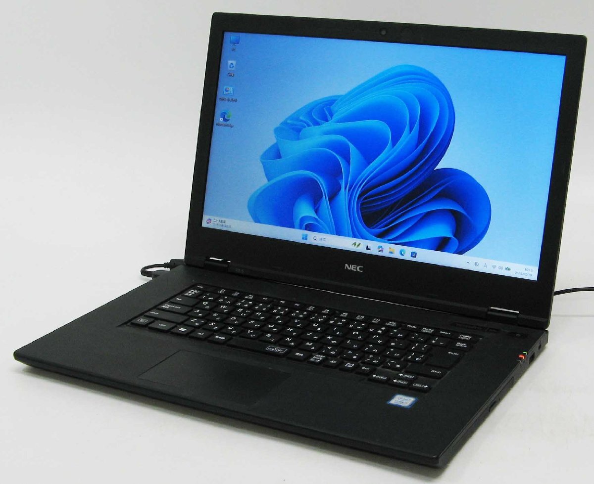 A3-2908/NEC VersaPro PC-VKT16XZG5 Webカメラ Core i5 第8世代 SSD
