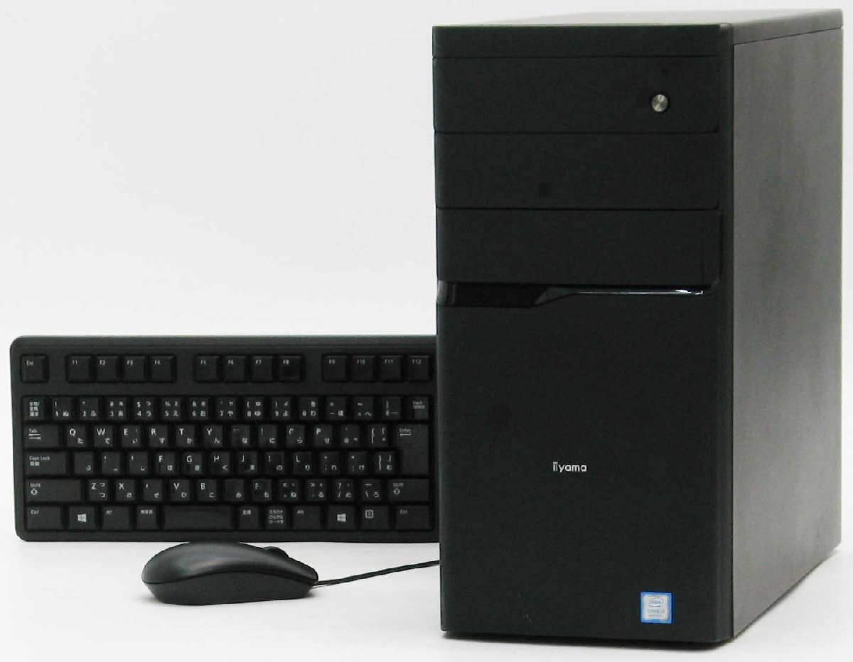iiyama STYLE ゲーミングデスクトップ イイヤマ ゲーミングpc iiyama