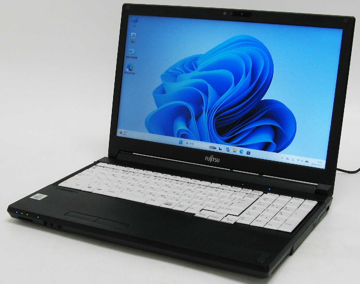 A3-2994/富士通 Lifebook A7510/E FMVA83033 Webカメラ Corei5 第10