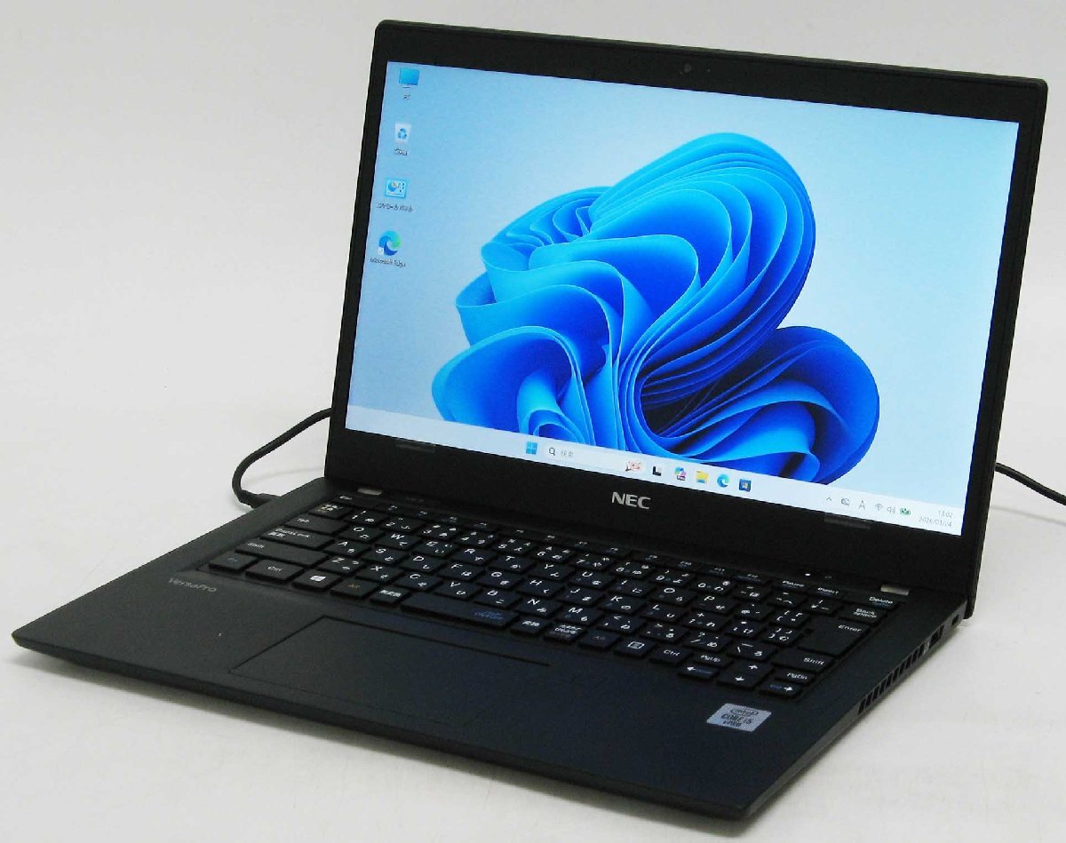 店舗 日本 T341 NECノートパソコンSSD高速 WEBカメラWindows11オフィス