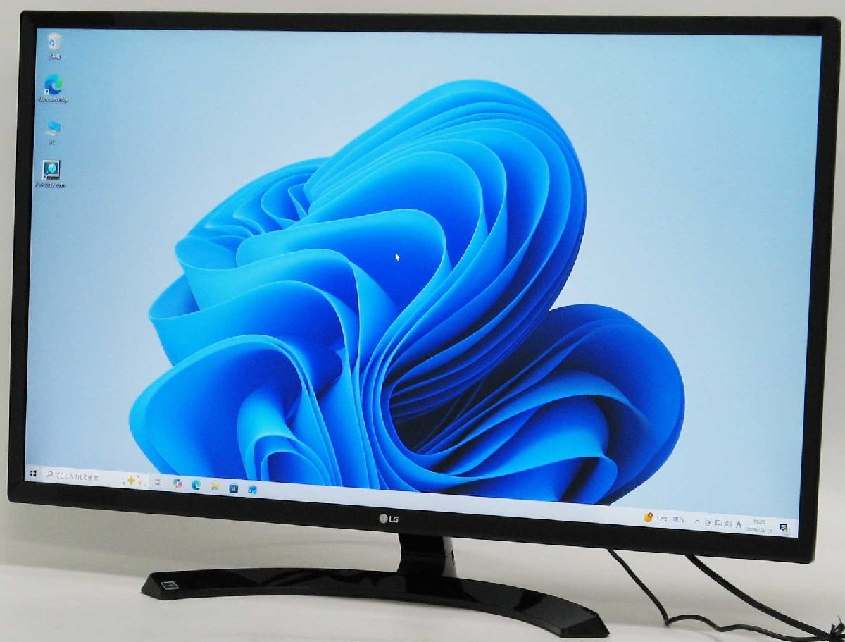 O-4875/LG 32MP58HQ-P □ 液晶モニター 31.5インチ 高解像度 HDMI対応 