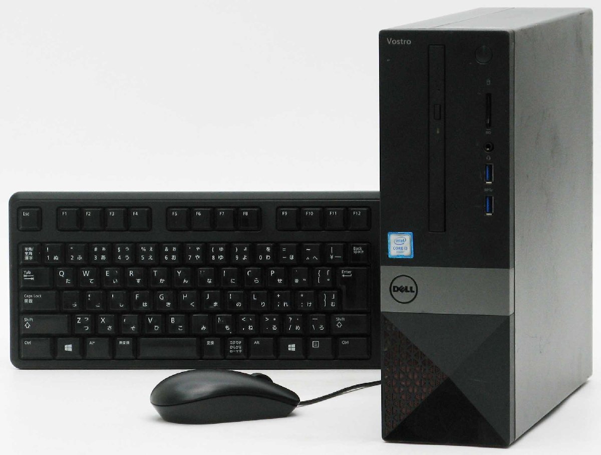 B5-9563/DELL Vostro 3250-6100SF Core i3 第6世代 SSD Windows10 中古 
