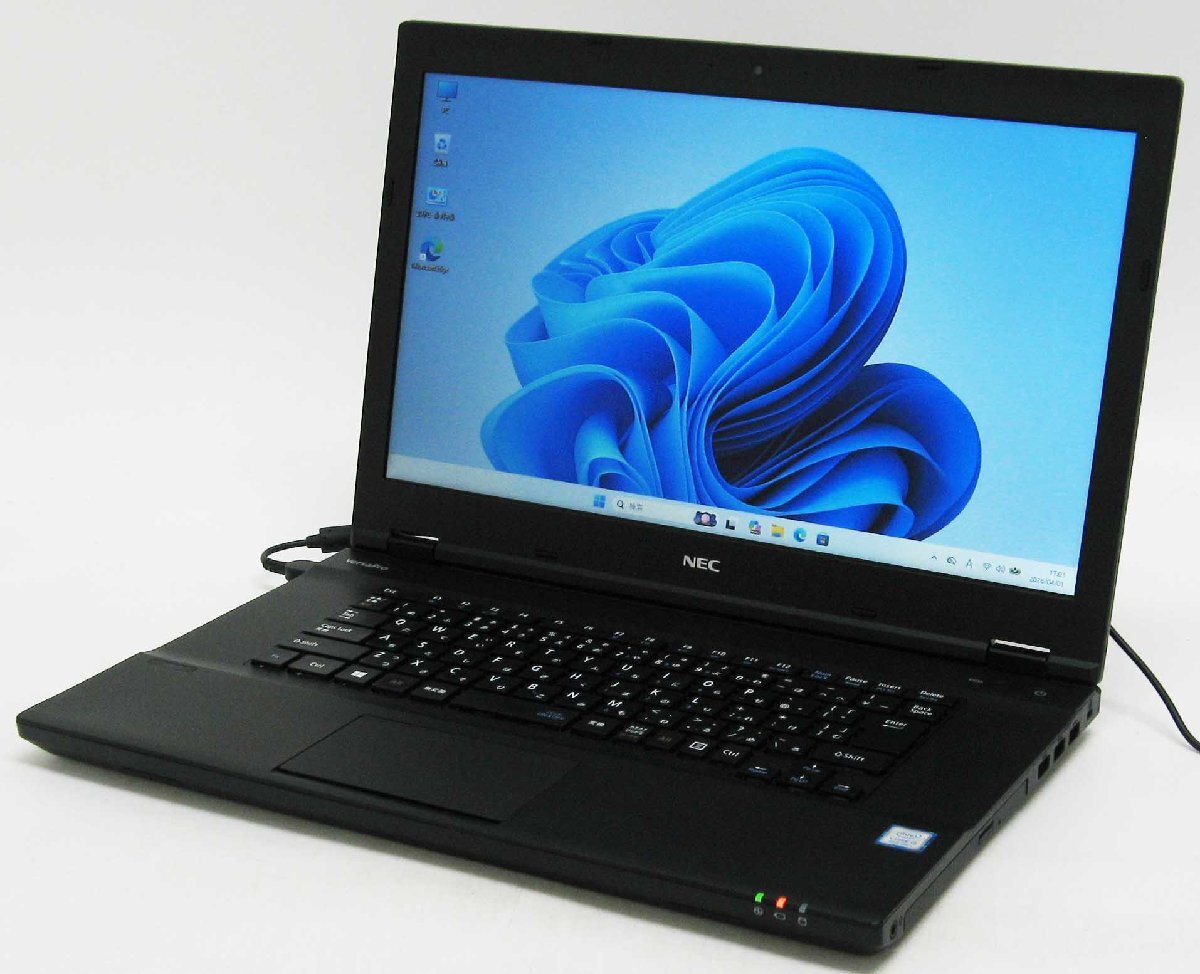 A3-3096/NEC VersaPro PC-VKT16XZG2 Webカメラ Core i5 第8世代 SSD 