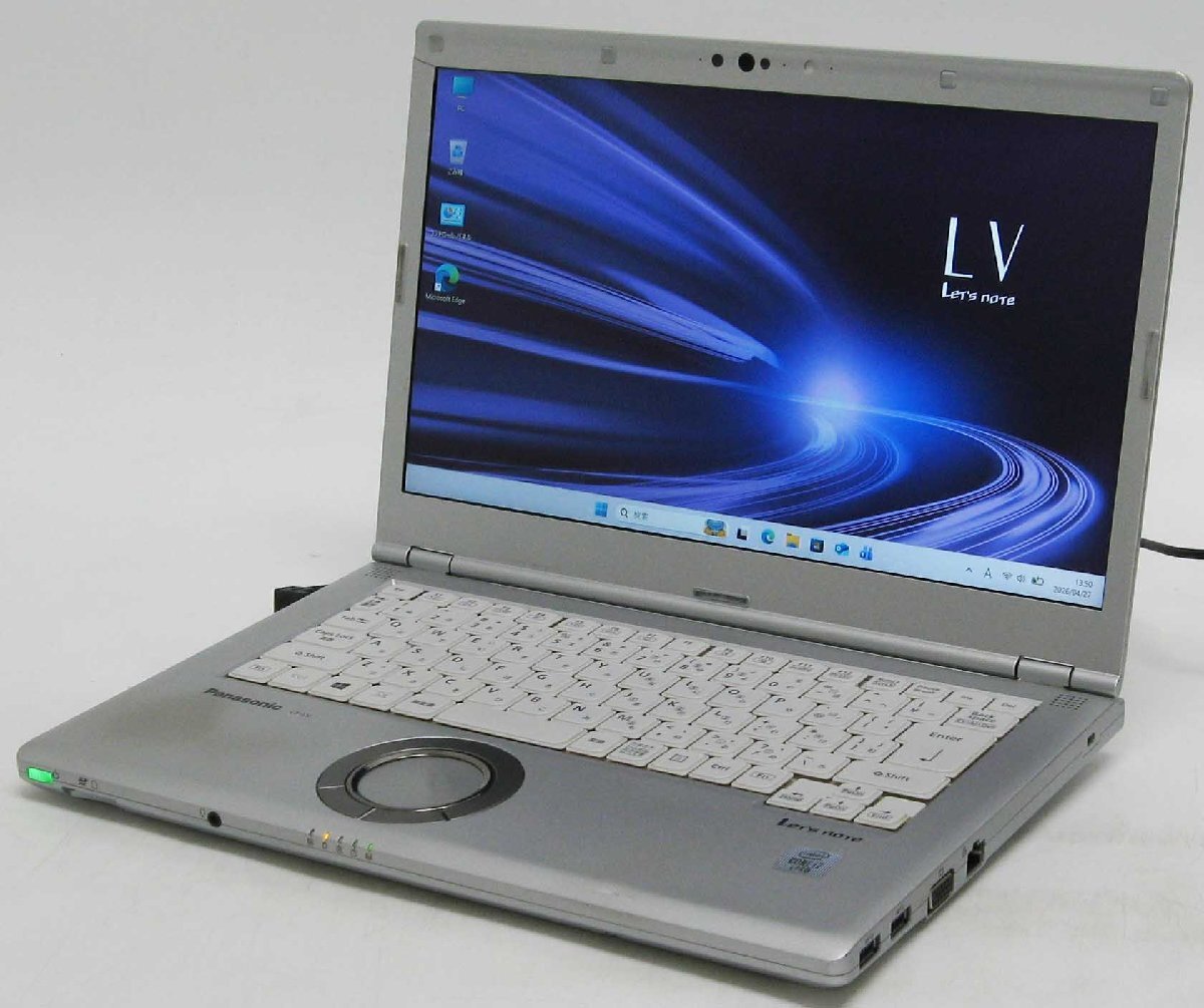A3-3159/Panasonic Let'snote CF-LV9T11VS Webカメラ Core i7 第10世代