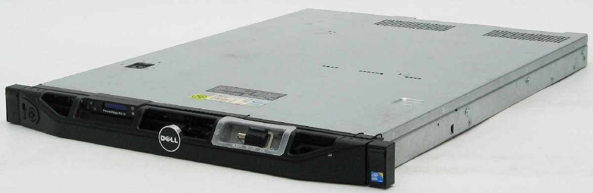 F-493/DELL PowerEdge R310 Xeon X3450 RAIDカード搭載 Windows Server