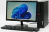 B5-9628/Lenovo ThinkCentre M720S 10SU-S1L700 Core i5 ��8���� SSD Radeon R5 340 19������磻�ɱվ����å� Windows 11 ��� �ǥ����ȥå� �ѥ�����