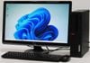 B5-9629/Lenovo ThinkCentre M720S 10SU-S1L700 Core i5 ��8���� SSD Radeon R5 340 24������վ����å� Windows 11 ��� �ǥ����ȥå� �ѥ�����