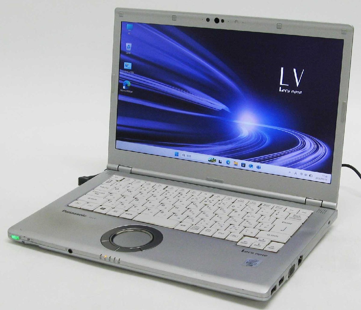 A3-3192/Panasonic Let'snote CF-LV9T11VS Webカメラ Core i7 第10世代