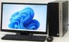 B5-9656/HP EliteDesk 800 G4 TWR-8500 Core i5 ��8���� SSD+HDD Radeon R7 430 23����� �վ����å� Windows 11 ��� �ǥ����ȥå� �ѥ�����