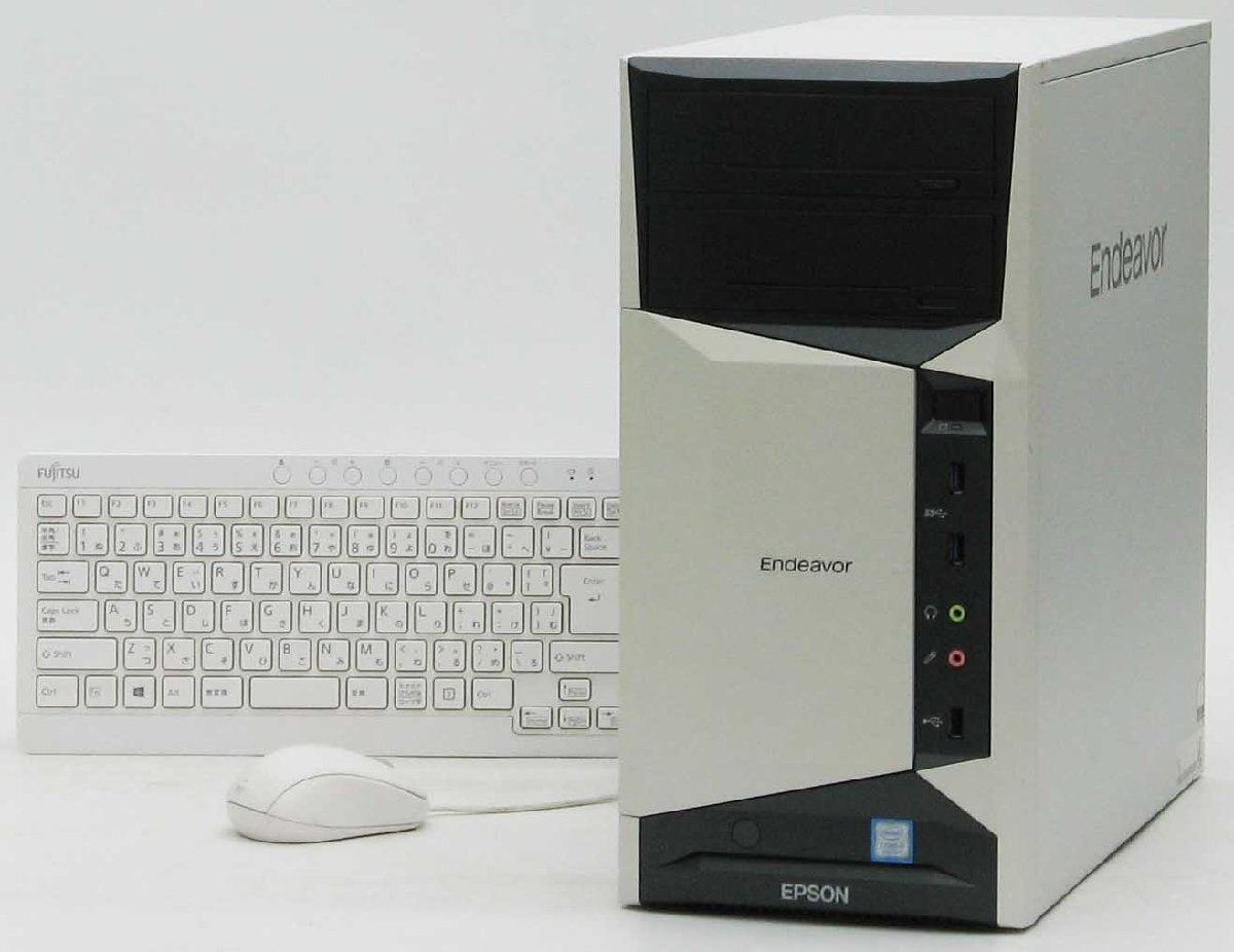 B5-9666/EPSON Endeavor MR8100-L Core i7 第8世代 SSD+HDD Geforce