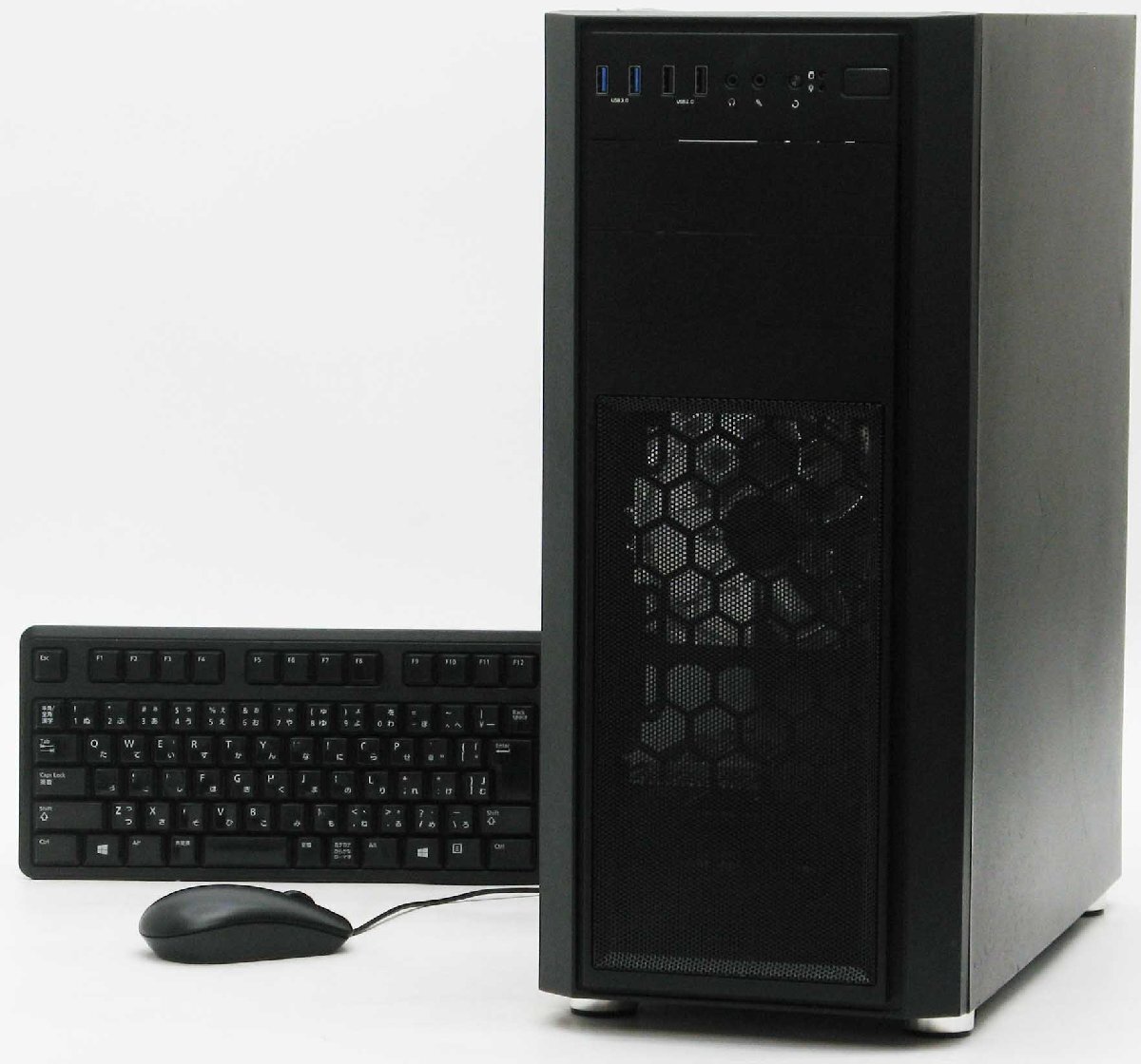 B5-9670/Thermaltake ケース BTO パソコン Core i7 第11世代 SSD+HDD