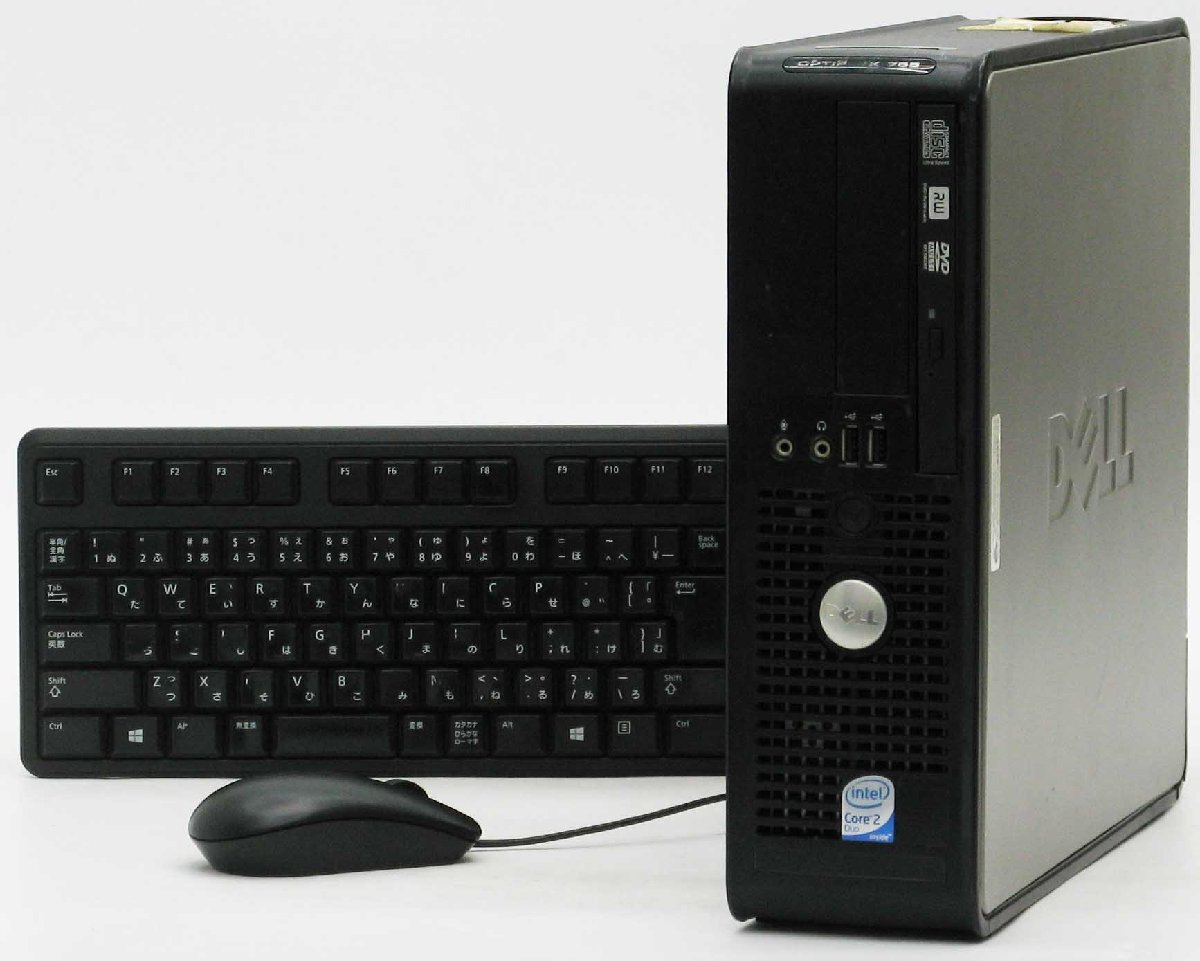B5-9689/DELL Optiplex 755-E6550SFF Core2Duo リカバリーディスク付き