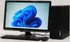 B5-9701/Lenovo ThinkCentre M720t 10SR-S0W700 Core i5 ��8���� SSD+HDD Type-C Radeon R5 340 24������վ����å� Windows 11 ��� �ǥ����ȥå� �ѥ�����