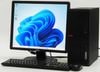 B5-9708/Lenovo ThinkCentre M720t 10SR-S0W700 Core i5 ��8���� SSD+HDD Type-C Radeon R5 340 19������վ����å� Windows 11 ��� �ǥ����ȥå� �ѥ�����