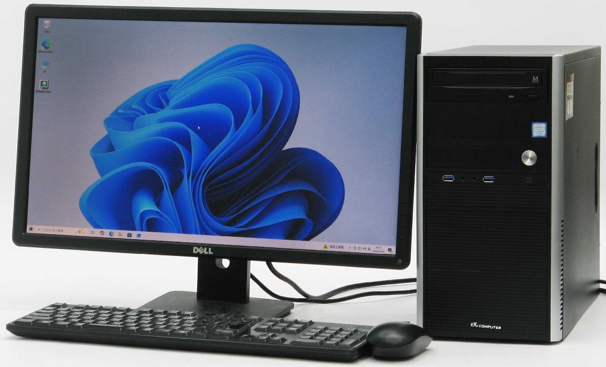 Windowsデスクトップ i7-9700K 16GB SSD256GB+HDD2TB Windows11 Core i7 Windows11 デスクトップパソコン 単体】【Windows11 64bit