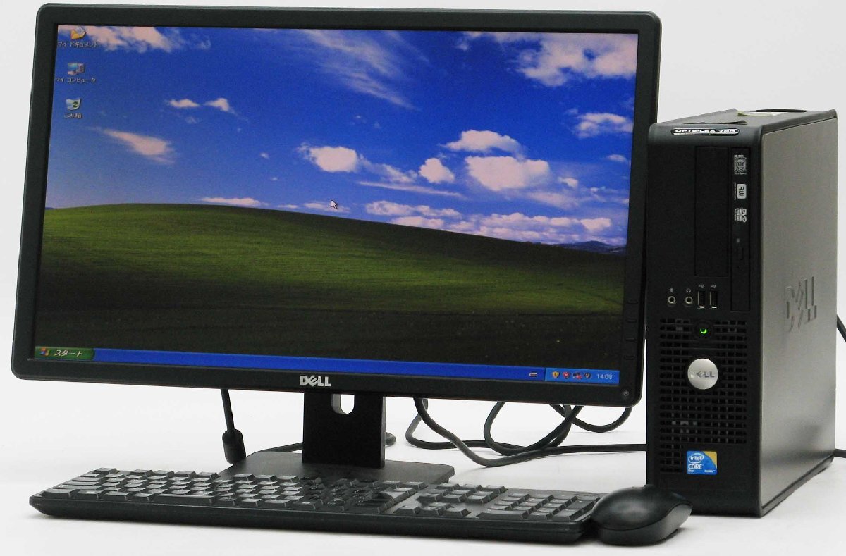 B5-9810/DELL Optiplex 780-E7500SF Core2Duo DVDスーパーマルチ OS